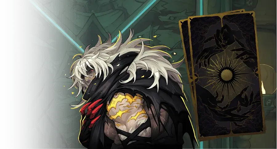 Official The Fallen character artwork