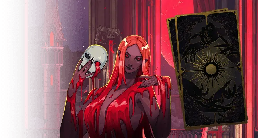 Official Carmilla character artwork