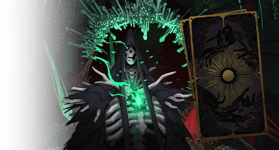 Official Death artwork for Belmonts Curse