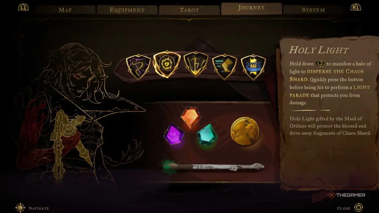 Holy Light ability description