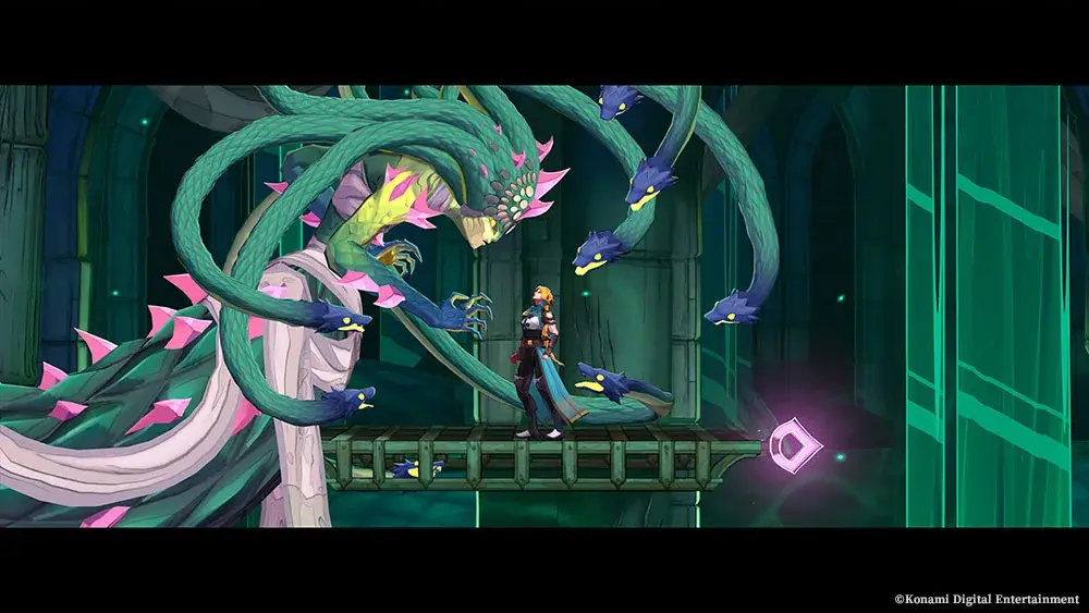 Official Medusa encounter in Belmonts Curse